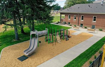 Playgroundat Upper Post Flats, Minnesota